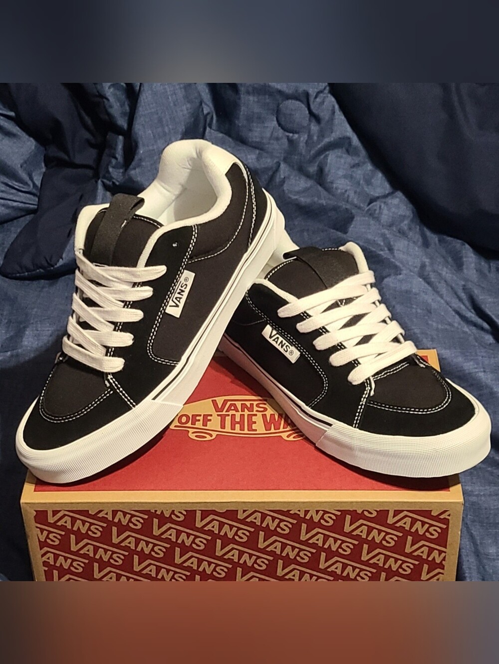Vans Chukka Push Low, New In Original Box! Mens 5.5/Womens 7